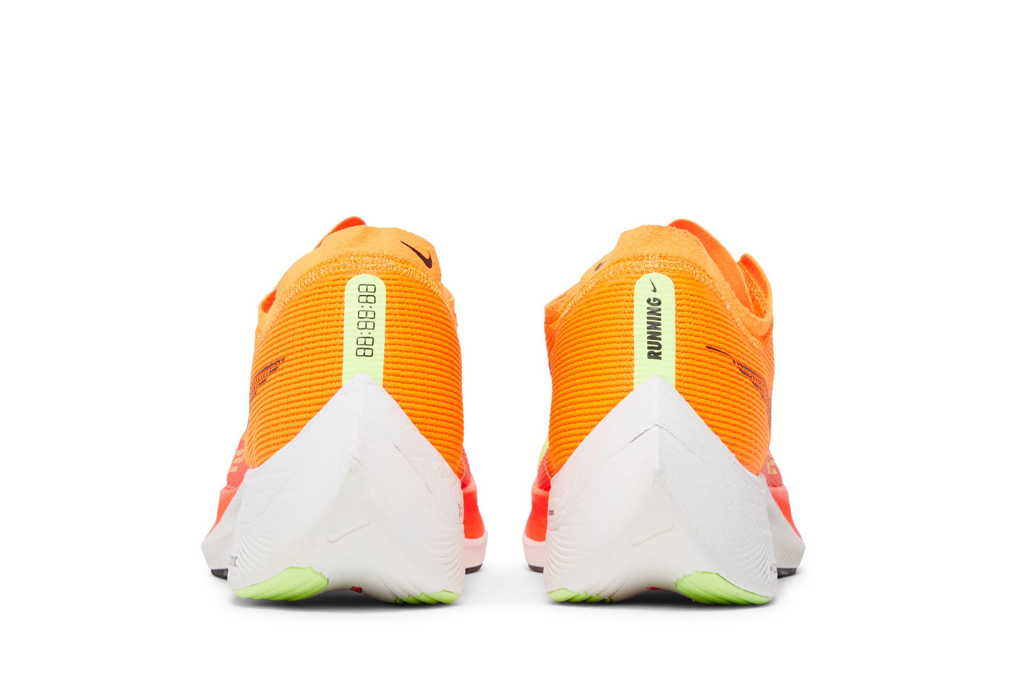 Nike ZoomX Vaporfly NEXT% 2 オレンジ/レッド New Nike ZoomX Vaporfly Next% 2 Siren Red Dark Smoke Grey