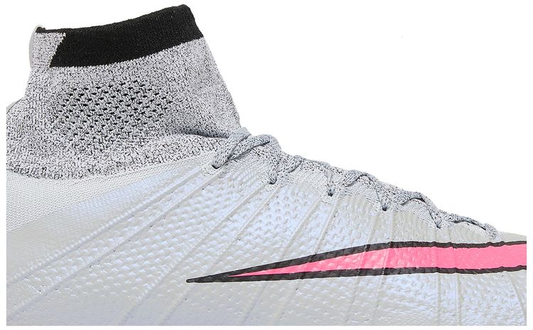 Nike Mercurial Superfly 4 FG Wolf Grey Hyper Pink