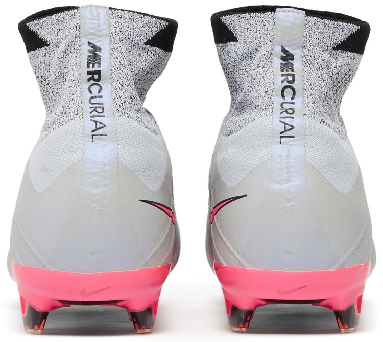 Nike Mercurial Superfly 4 FG Wolf Grey Hyper Pink