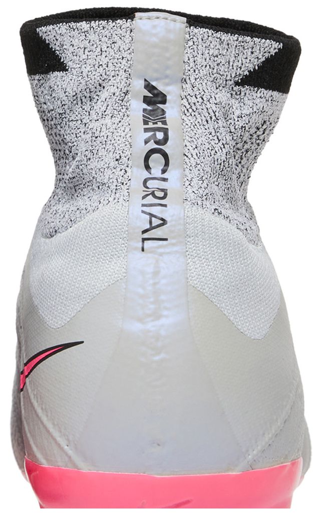 Nike Mercurial Superfly 4 FG Wolf Grey Hyper Pink