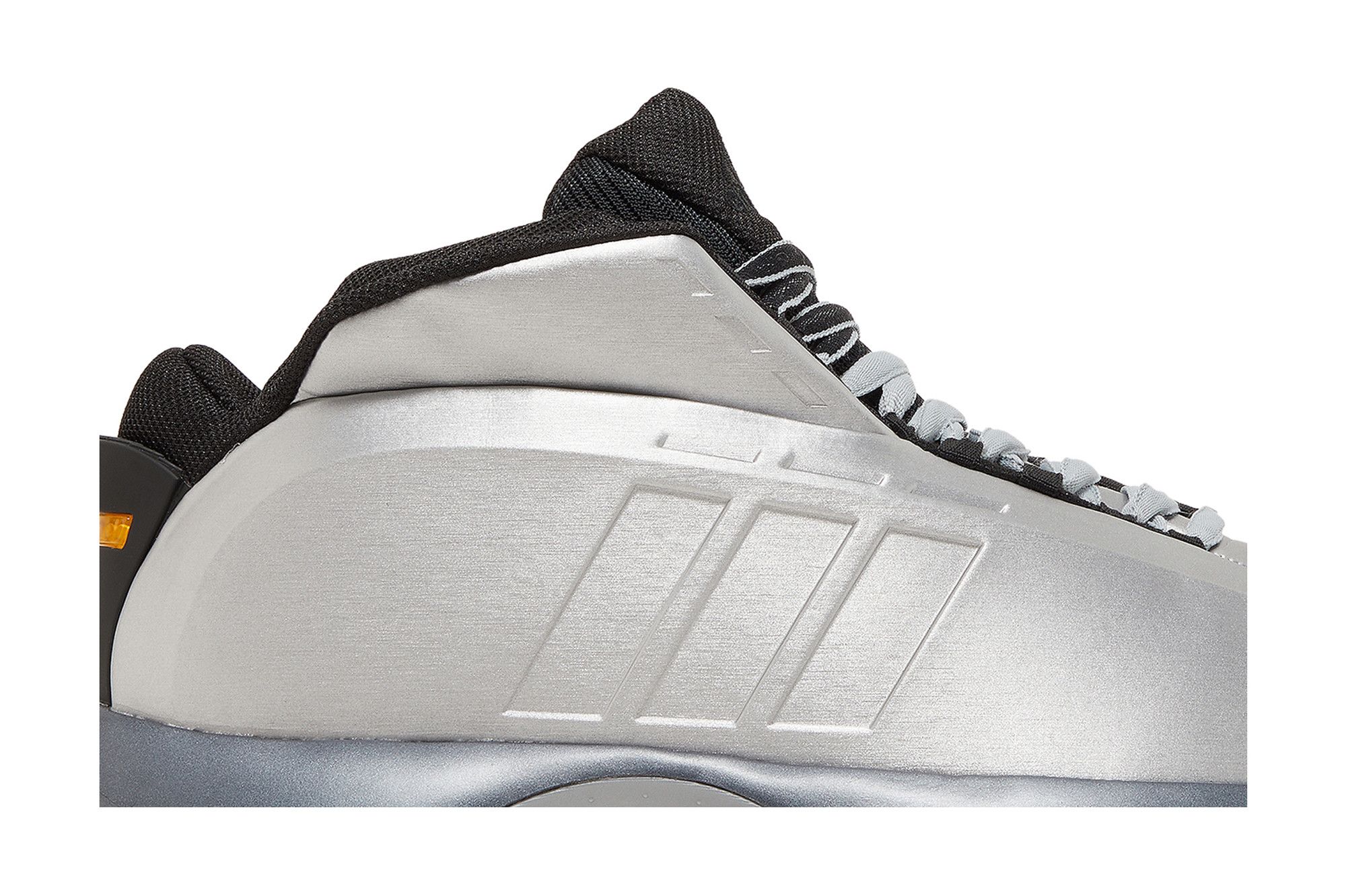 adidas crazy1 metallic silver 25.5cm（adidas Crazy 1