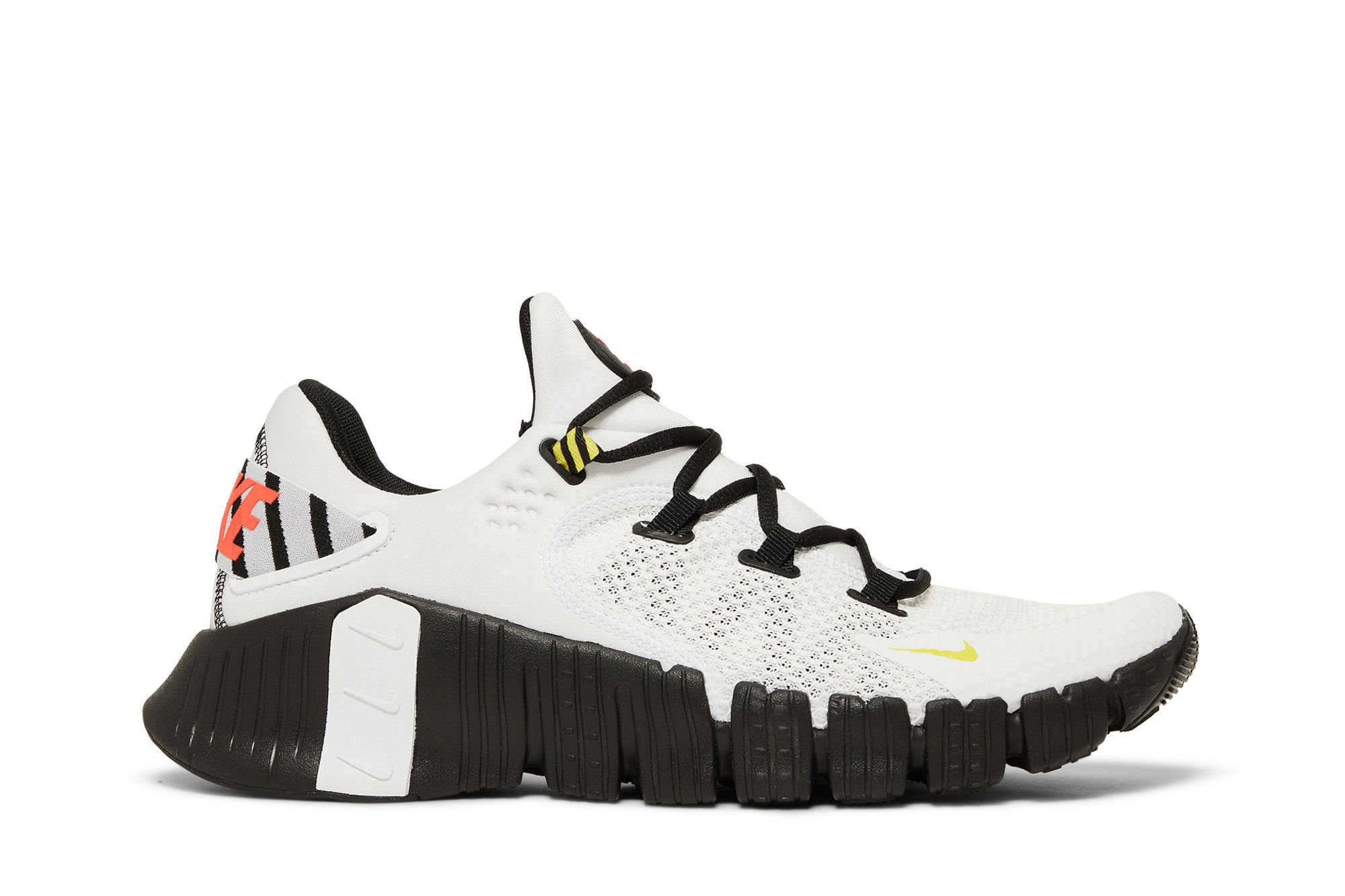 Free x metcon cheap white black dynamic yellow