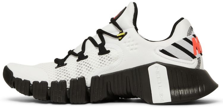 Nike Free Metcon 4 White Black Crimson