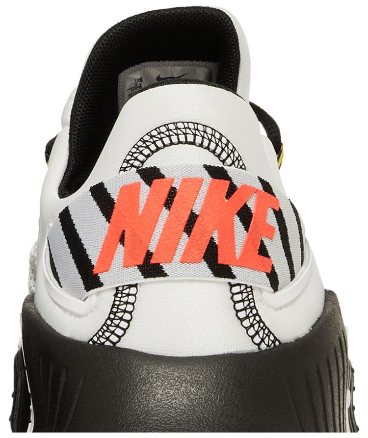 Nike Free Metcon 4 White Black Crimson