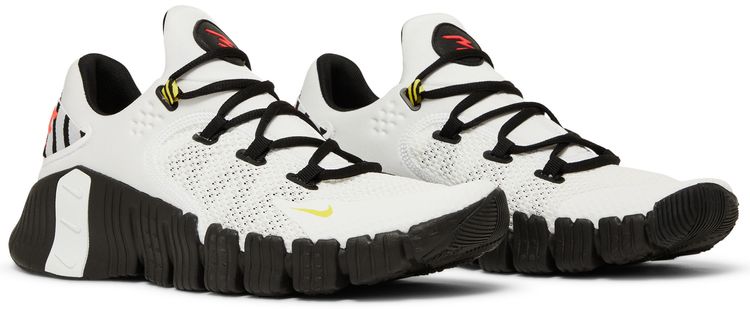 Nike Free Metcon 4 White Black Crimson