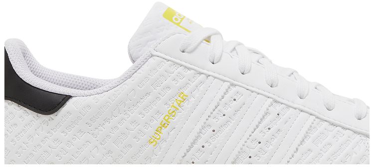 Adidas Superstar 3 Stripe Life