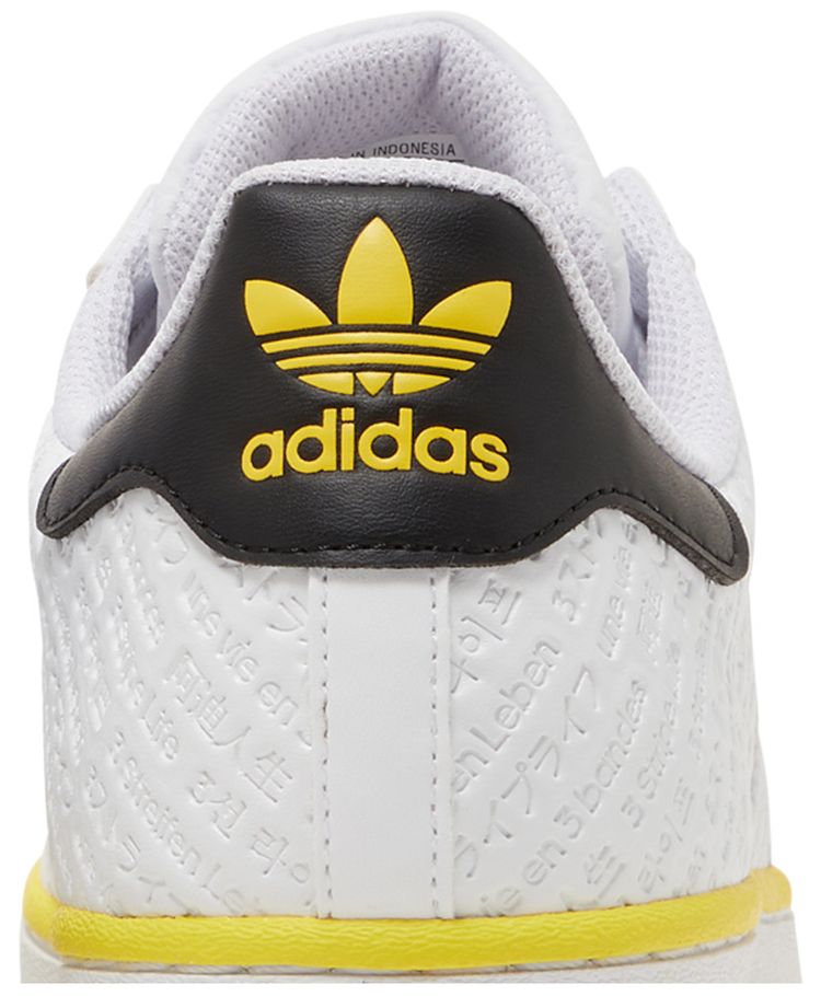 Adidas Superstar 3 Stripe Life