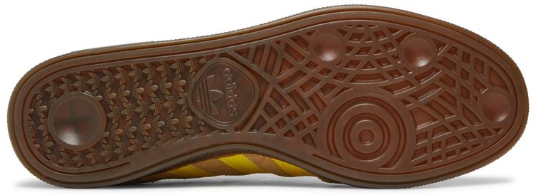 Adidas Busenitz Vintage Golden Beige Yellow Gum