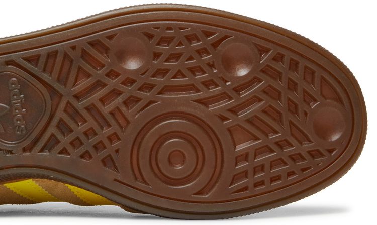 Adidas Busenitz Vintage Golden Beige Yellow Gum