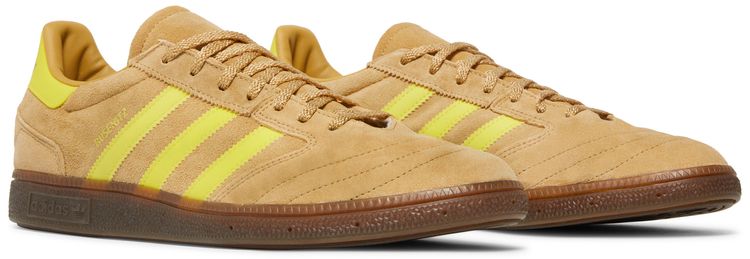 Adidas Busenitz Vintage Golden Beige Yellow Gum