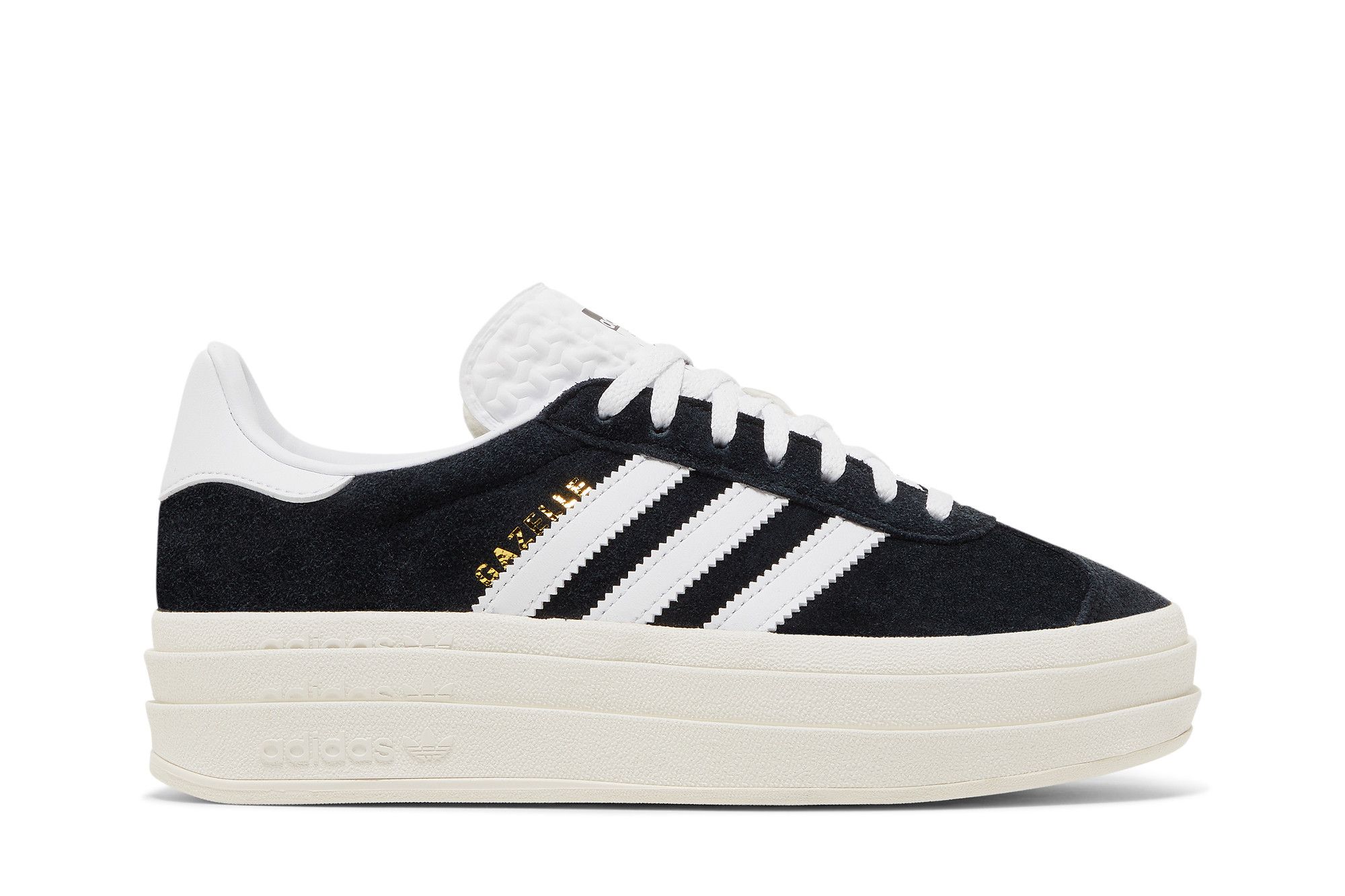 Buy Adidas Wmns Gazelle Bold 'Black White' - HQ6912 | GOAT