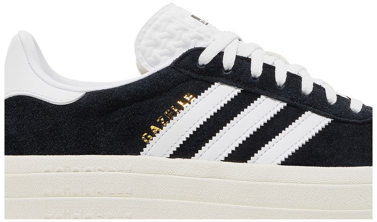 Wmns Gazelle Bold Black White