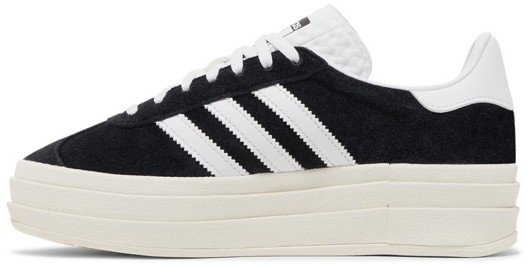 Wmns Gazelle Bold Black White