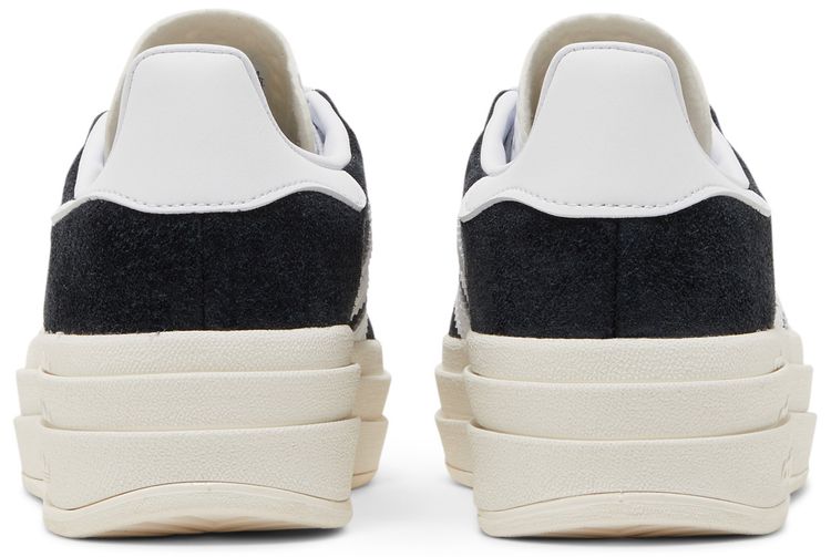Wmns Gazelle Bold Black White