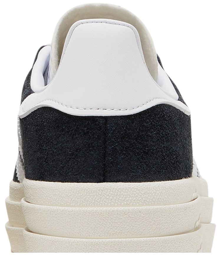 Wmns Gazelle Bold Black White