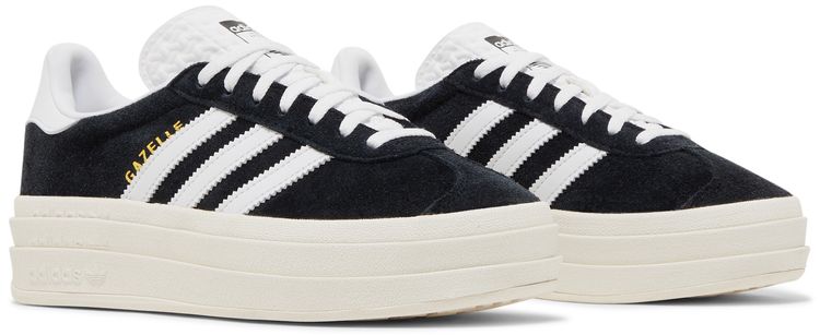 Wmns Gazelle Bold Black White