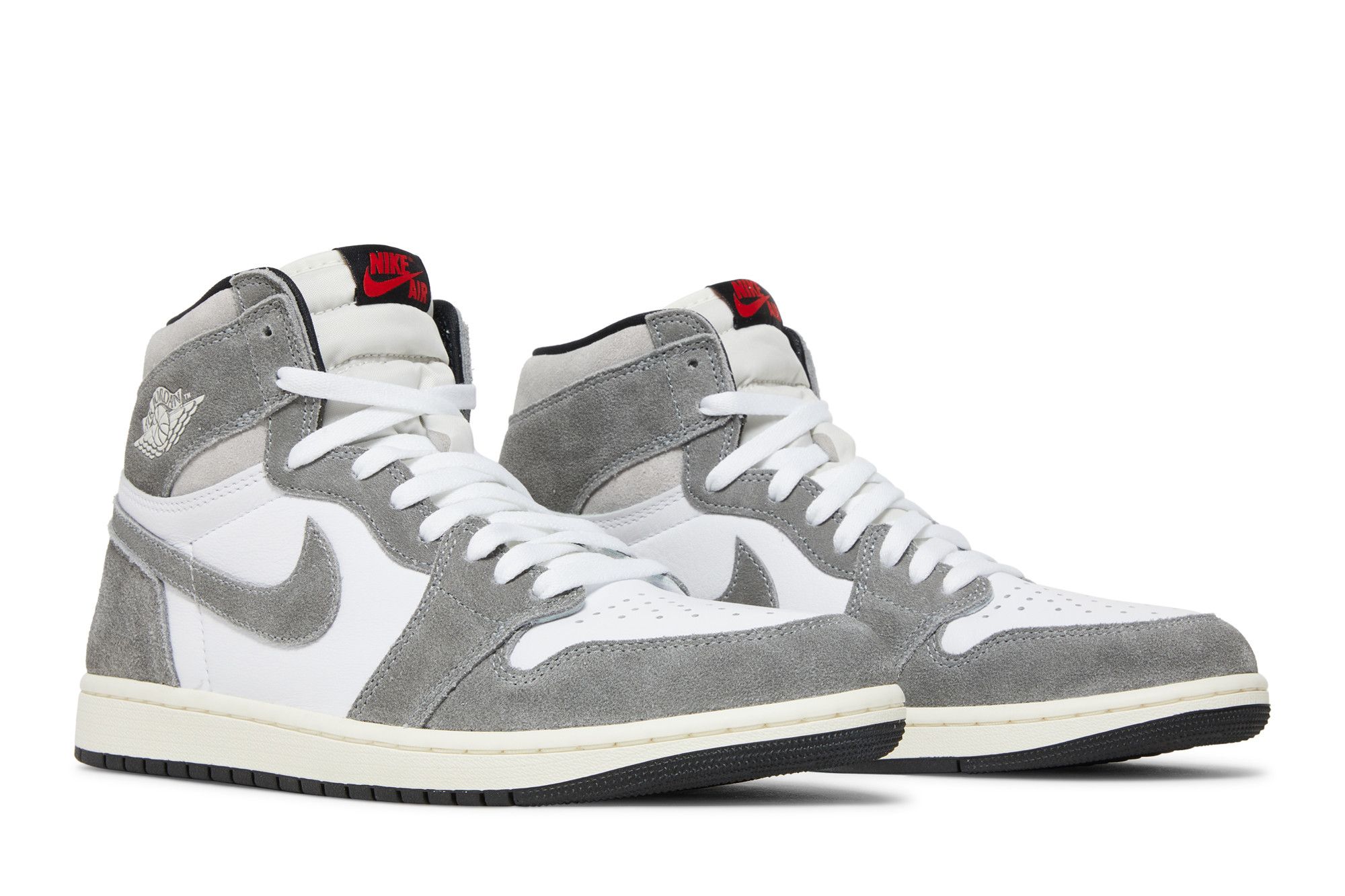 スニーカー Nike Air Jordan 1 Retro High cut OG Washed Black SMOKE GREY Nike Air Jordan 1 Retro High OG Washed Black Smoke Grey
