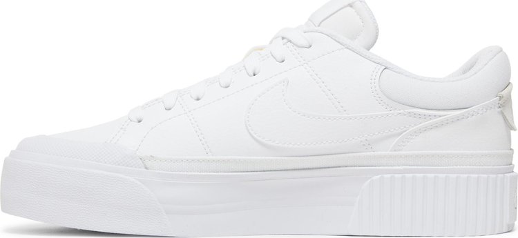 Wmns Court Legacy Lift Triple White