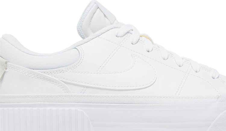 Wmns Court Legacy Lift Triple White