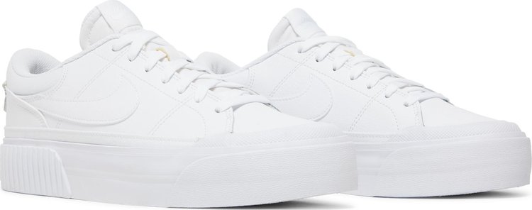 Wmns Court Legacy Lift Triple White