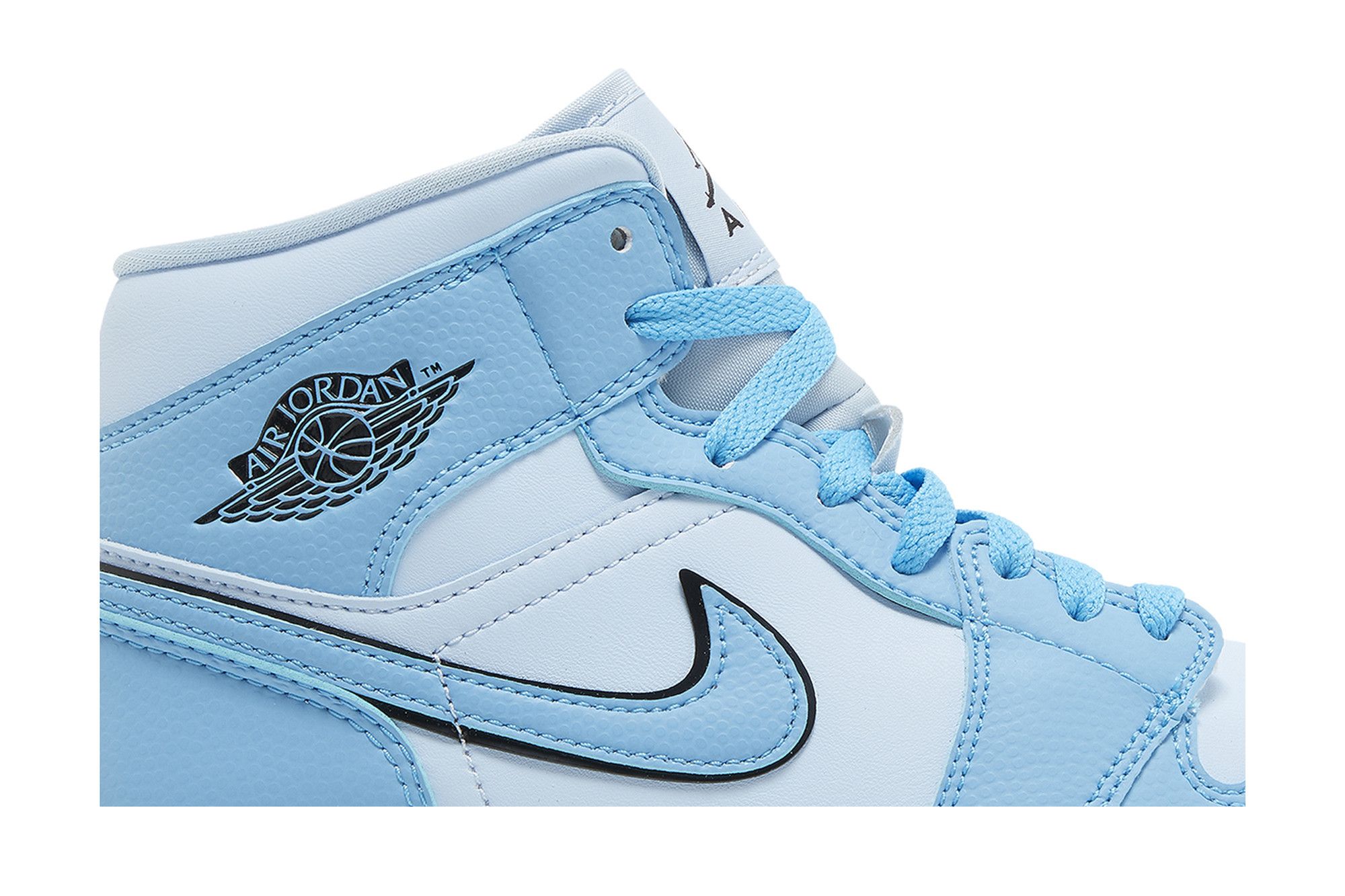 Blue ice jordans best sale