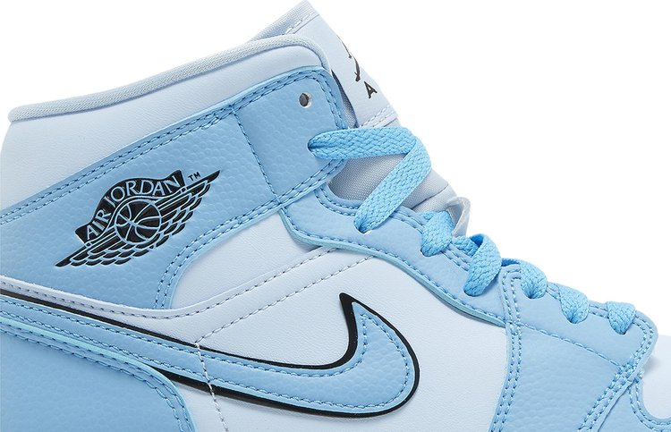 Wmns Air Jordan 1 Mid SE Ice Blue