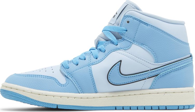 Wmns Air Jordan 1 Mid SE Ice Blue