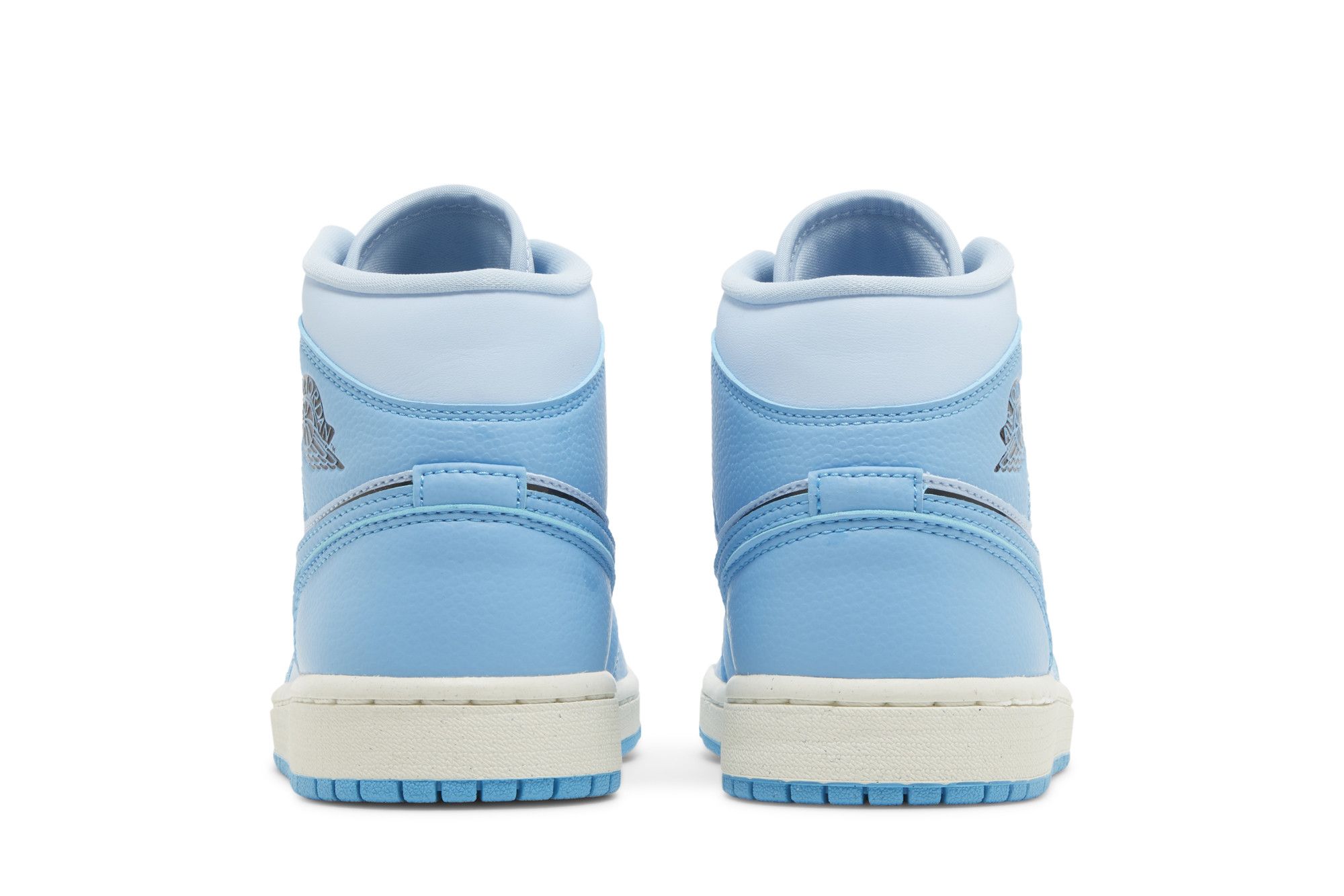 スニーカー Nike Air Jordan 1 Mid SE Ice Blue DV1302-400 Nike Air Jordan 1 Mid SE UNC Ice Blue Black White DV1302-400