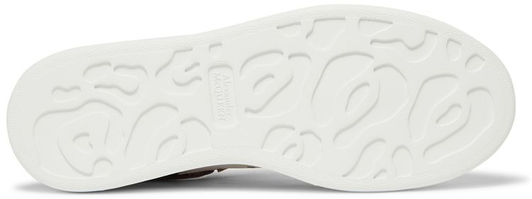 Alexander McQueen Wmns Oversized Sneaker White Printers Pink