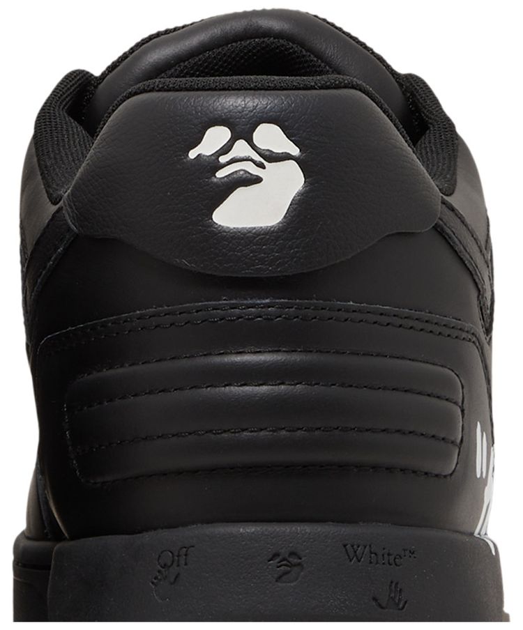 Off White Out of Office For Walking   Black White