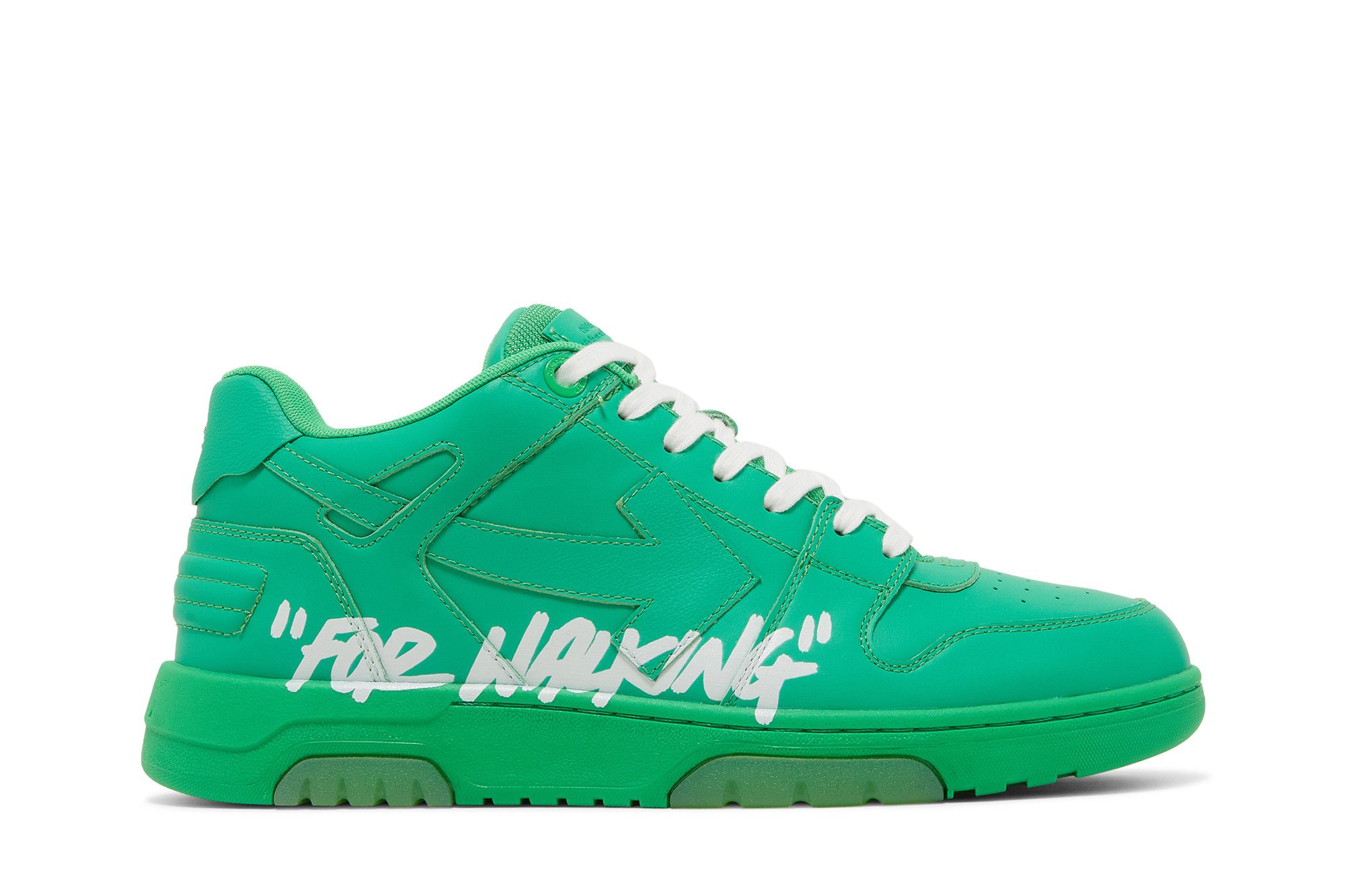 Buy Off-White Out of Office 'For Walking - Green
