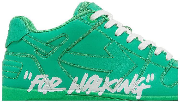 Off White Out of Office For Walking   Green