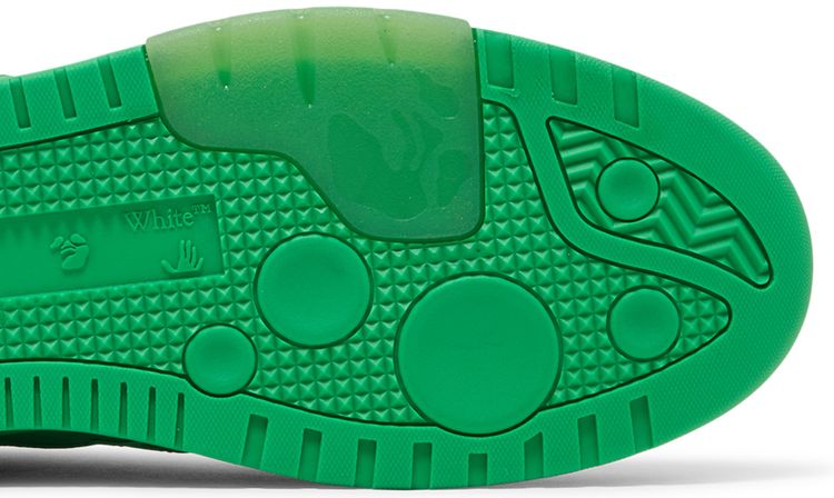 Off White Out of Office For Walking   Green