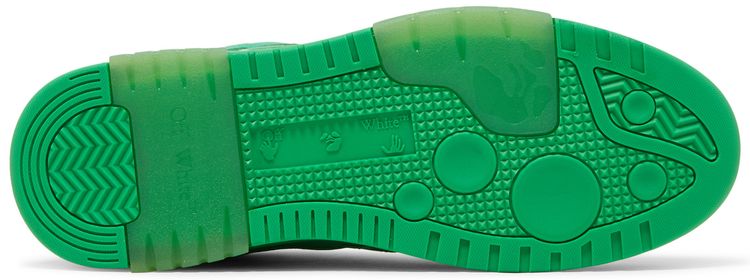 Off White Out of Office For Walking   Green