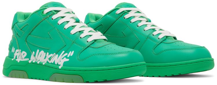 Off White Out of Office For Walking   Green