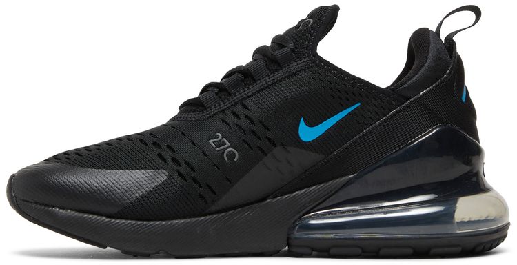 Nike Air Max 270 BG Black Imperial Blue