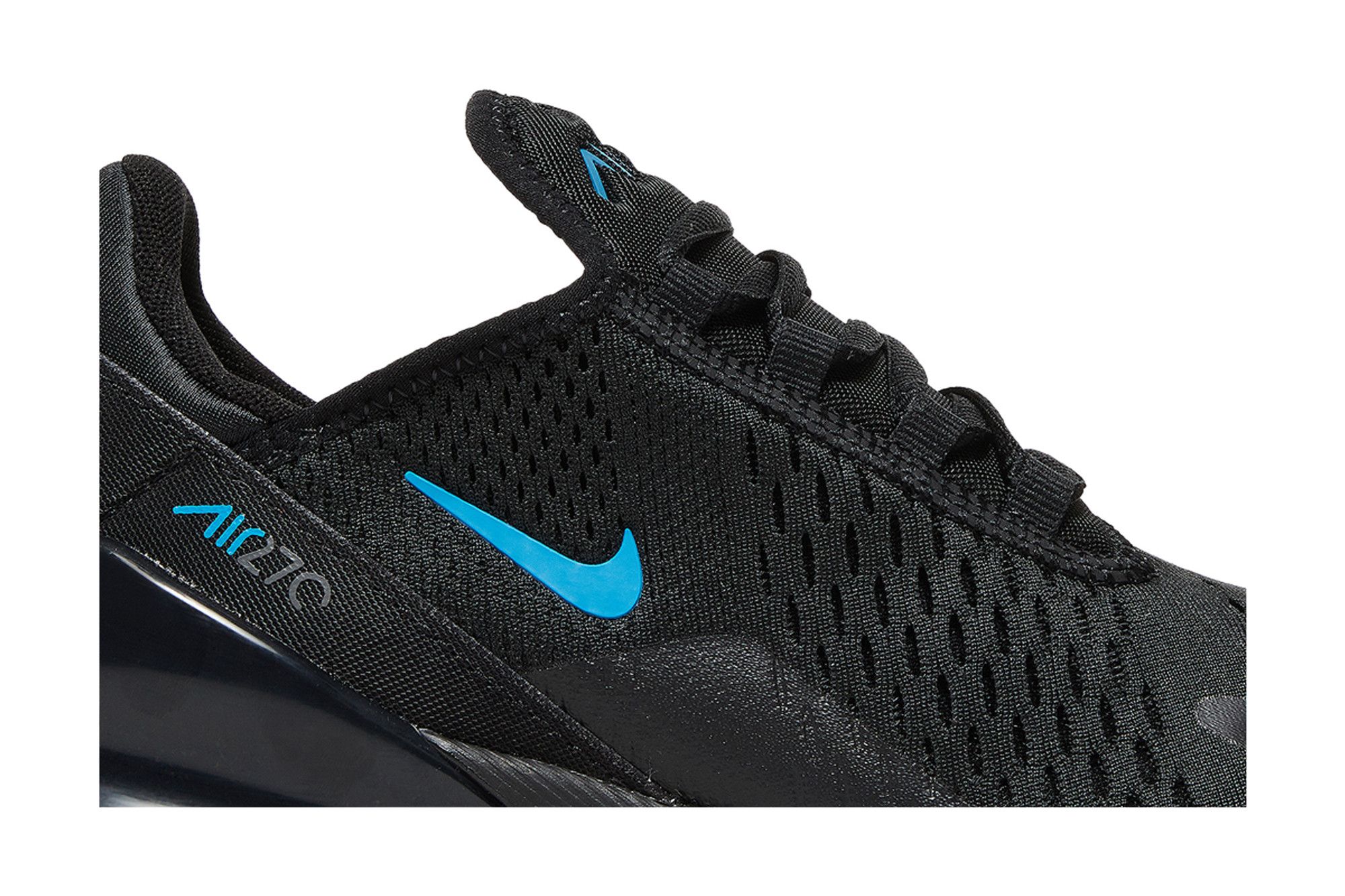 Buy Air Max 270 BG Black Imperial Blue CN9575 001 GOAT