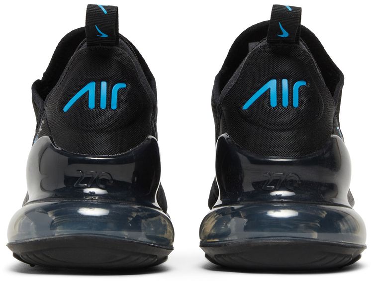 Nike Air Max 270 BG Black Imperial Blue