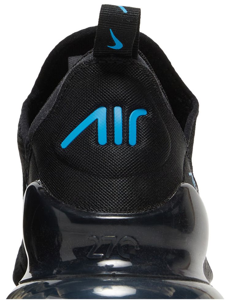 Nike Air Max 270 BG Black Imperial Blue