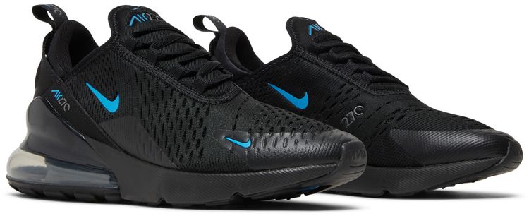 Nike Air Max 270 BG Black Imperial Blue