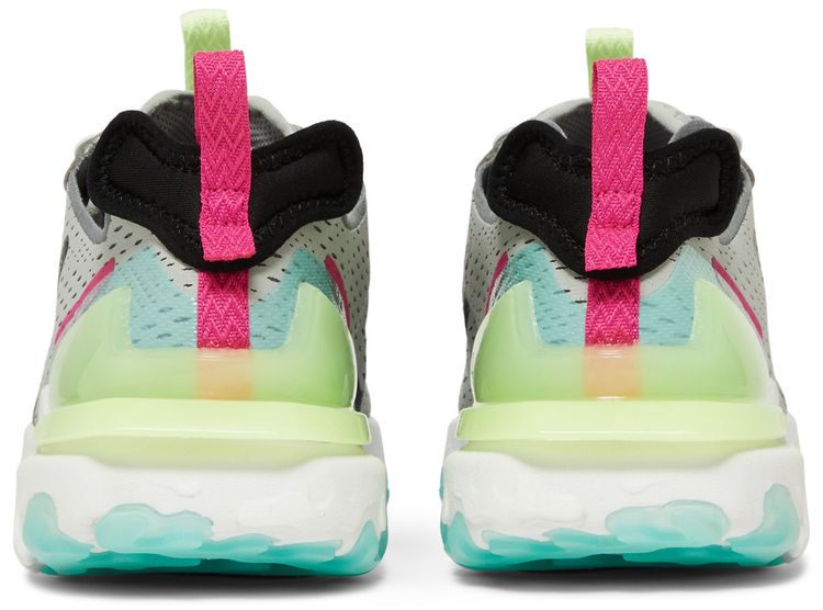 Nike Wmns React Vision Wolf Grey Pink Prime