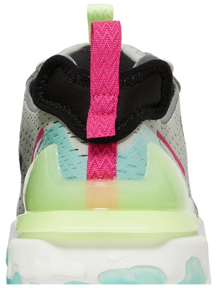 Nike Wmns React Vision Wolf Grey Pink Prime