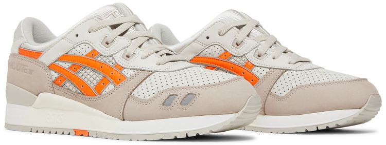 Ronnie Fieg x ASICS Gel Lyte 3 Remastered Super Orange