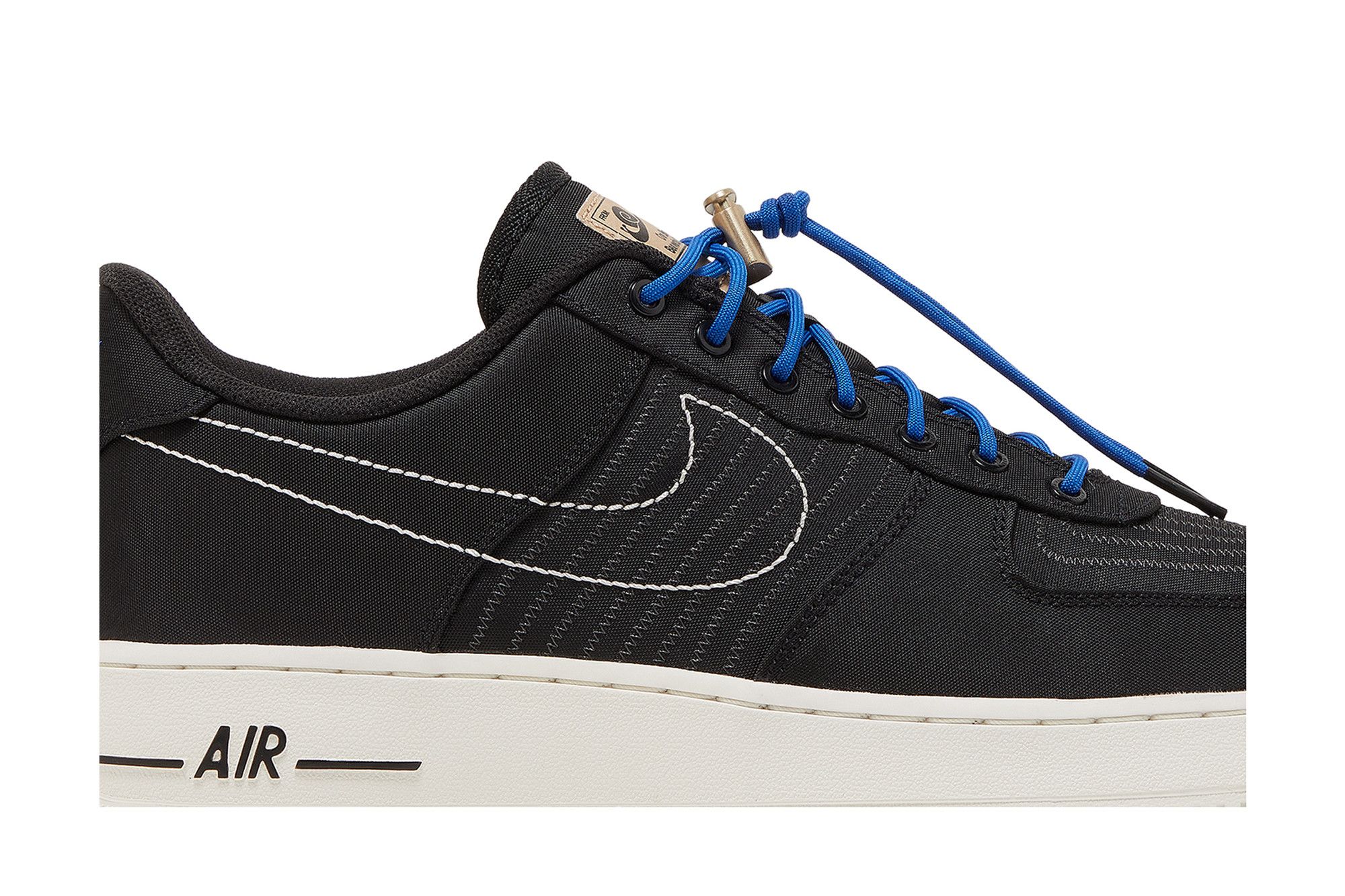 ★NIKE AIR FORCE 1 '07 LV8 DV0794-001★ Nike Air Force 1 '07 LV8 Shoes Black Blue Sail DV0794-001