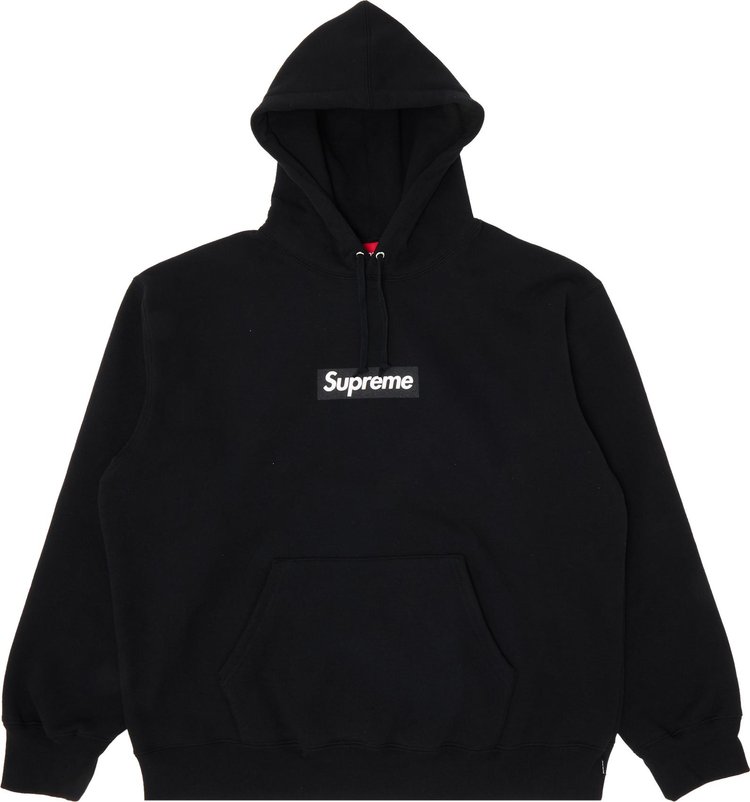 Supreme LA Box Logo Hooded Sweatshirt 'Black'