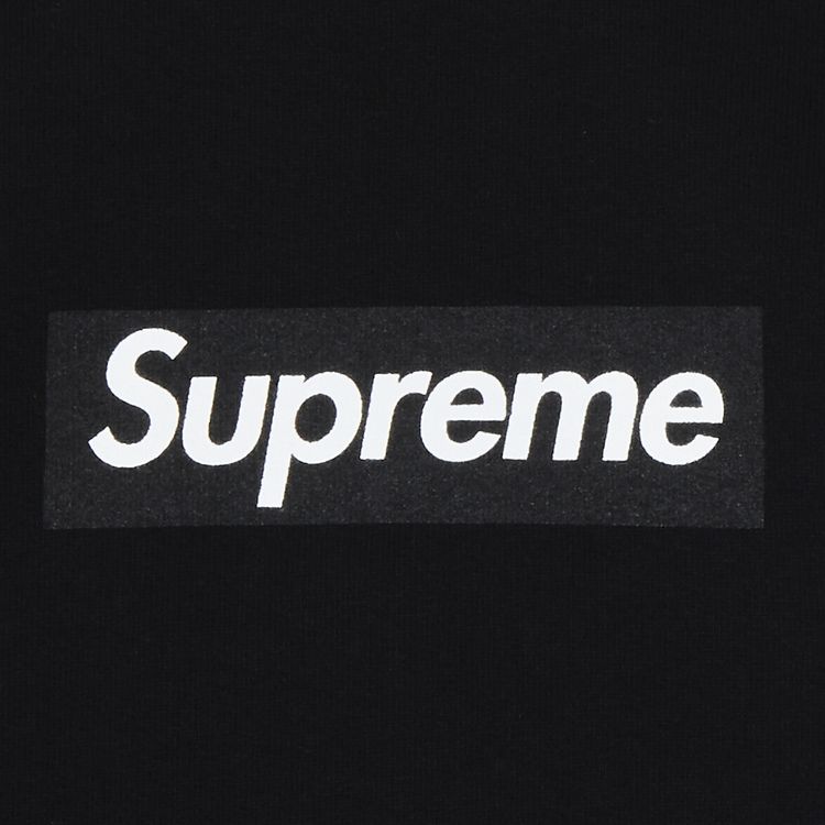 Supreme LA Box Logo Hooded Sweatshirt Black