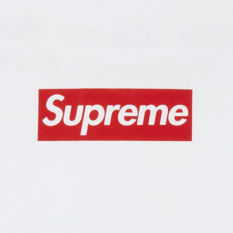 Supreme LA Box Logo Tee White