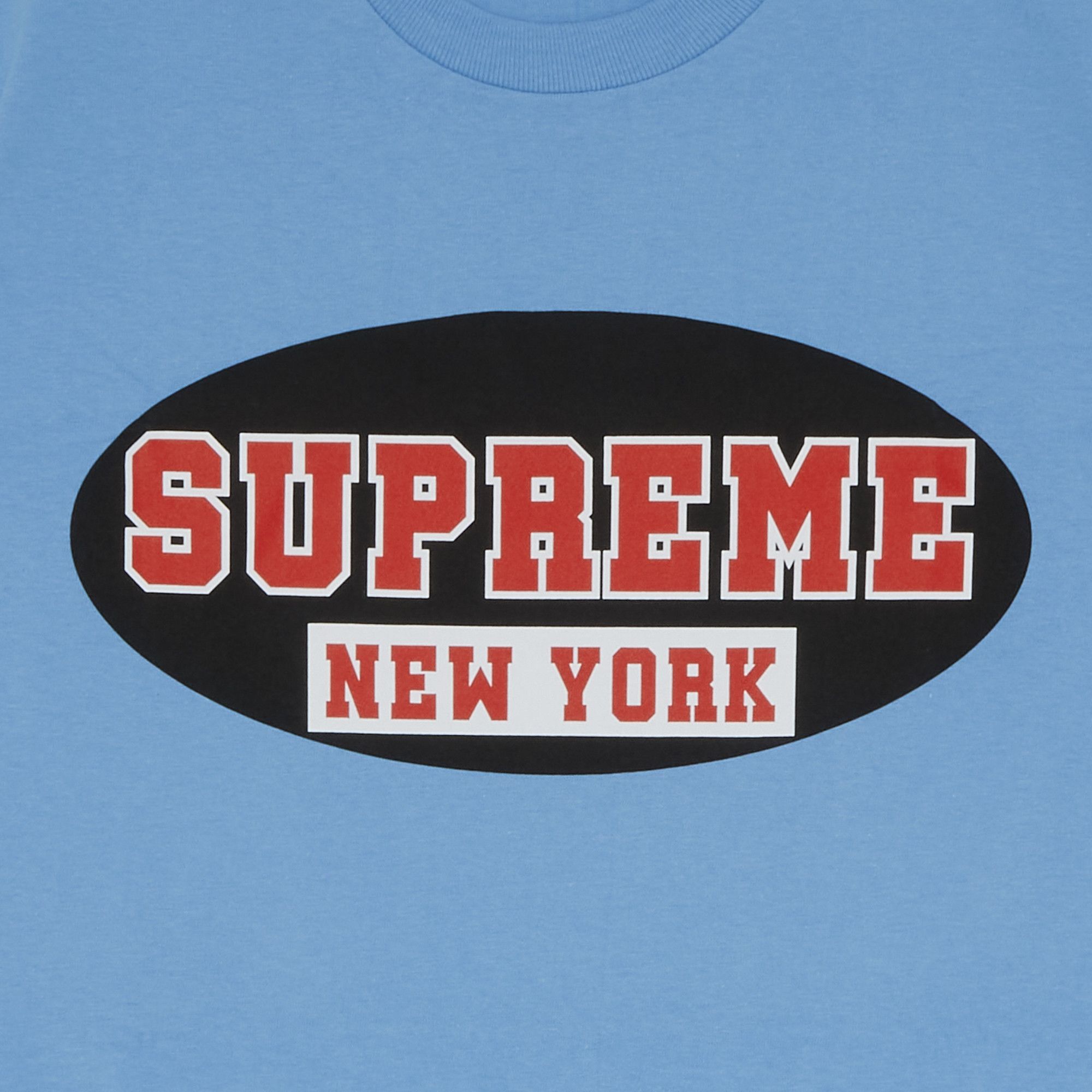 Buy Supreme New York Tee 'Bright Blue' - SS23T41 BRIGHT BLUE Buy Supreme New York Tee 'Bright Blue' - SS23T41 BRIGHT BLUE