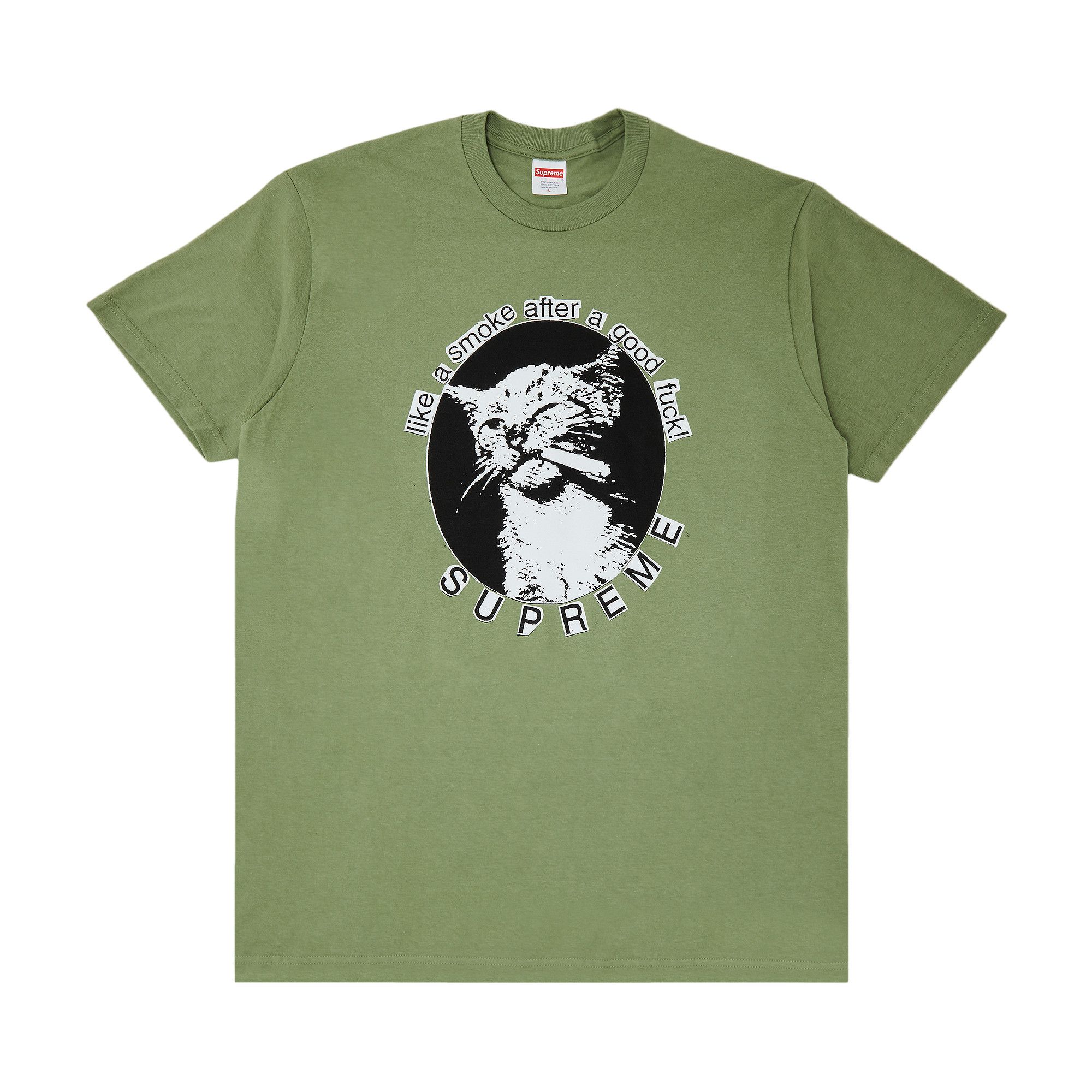 Supreme smoke t shirt outlet