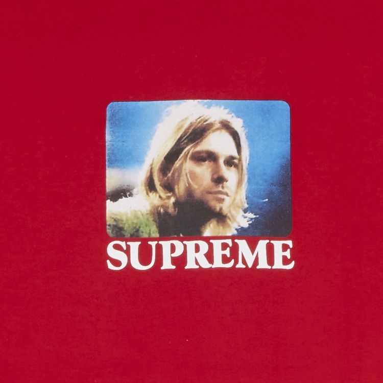 Supreme Kurt Cobain Tee Red